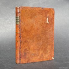 Libri antichi: AÑO 1796 - COMPENDIO SOBRE ENFERMEDADES VENÉREAS - TRANSMISIÓN SEXUAL - GONORREA - MEDICINA