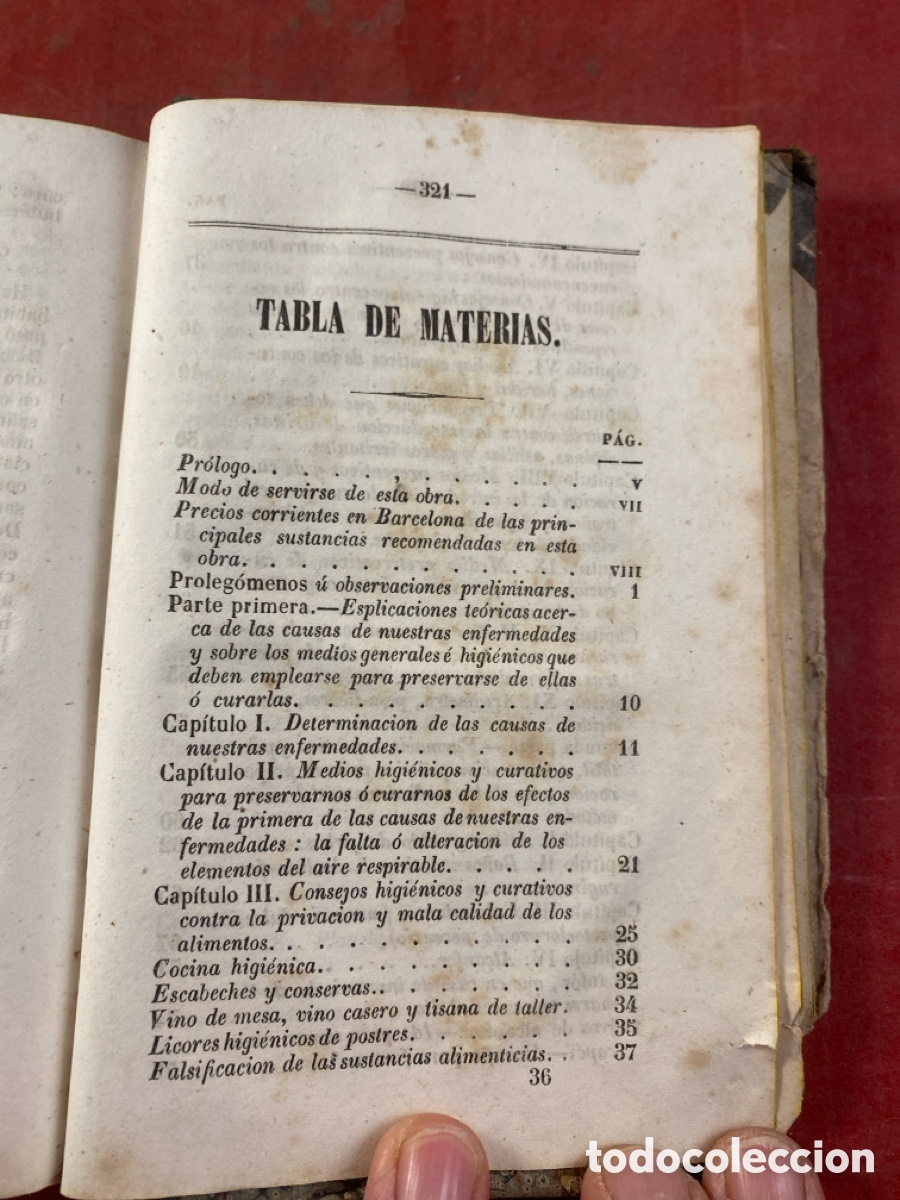 Libros antiguos: MANUAL DE LA SALUD - Foto 5