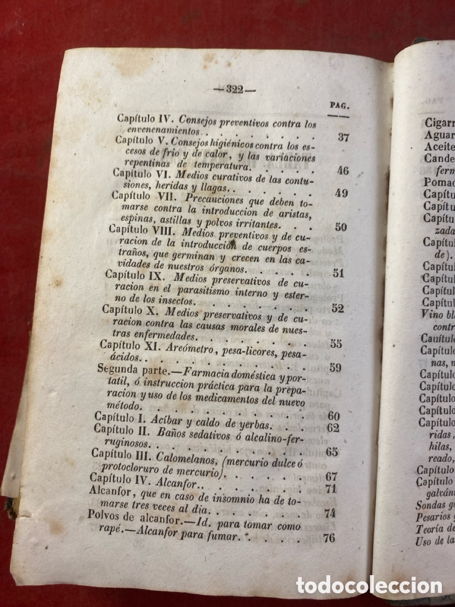 Libros antiguos: MANUAL DE LA SALUD - Foto 6