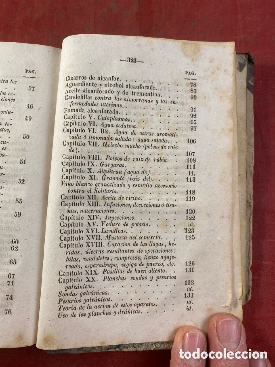 Libros antiguos: MANUAL DE LA SALUD - Foto 7