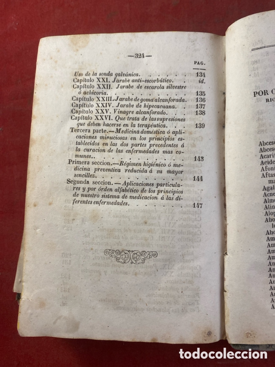 Libros antiguos: MANUAL DE LA SALUD - Foto 8