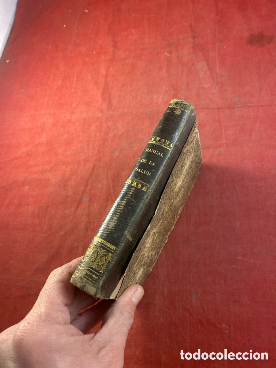 Libros antiguos: MANUAL DE LA SALUD - Foto 9