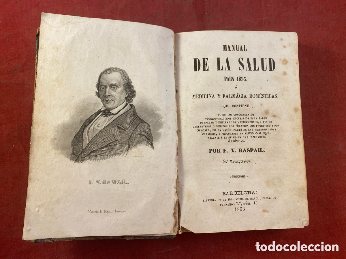 Libros antiguos: MANUAL DE LA SALUD - Foto 1