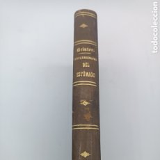 Libros antiguos: ENFERMEDADES DEL ESTÓMAGO 1878 W. BRINTON