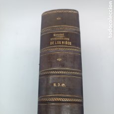 Libros antiguos: ENFERMEDADES DE LOS NIÑOS 1879