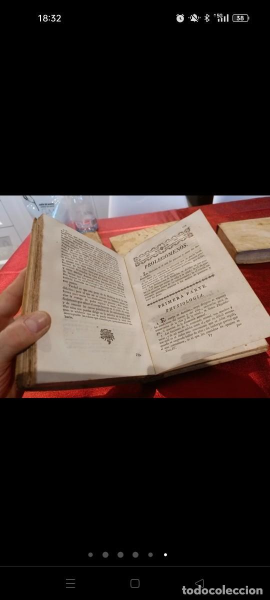Libros antiguos: Elementos de medicina pr&aacute;ctica 1791 - Foto 2