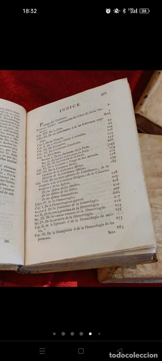 Libros antiguos: Elementos de medicina pr&aacute;ctica 1791 - Foto 3