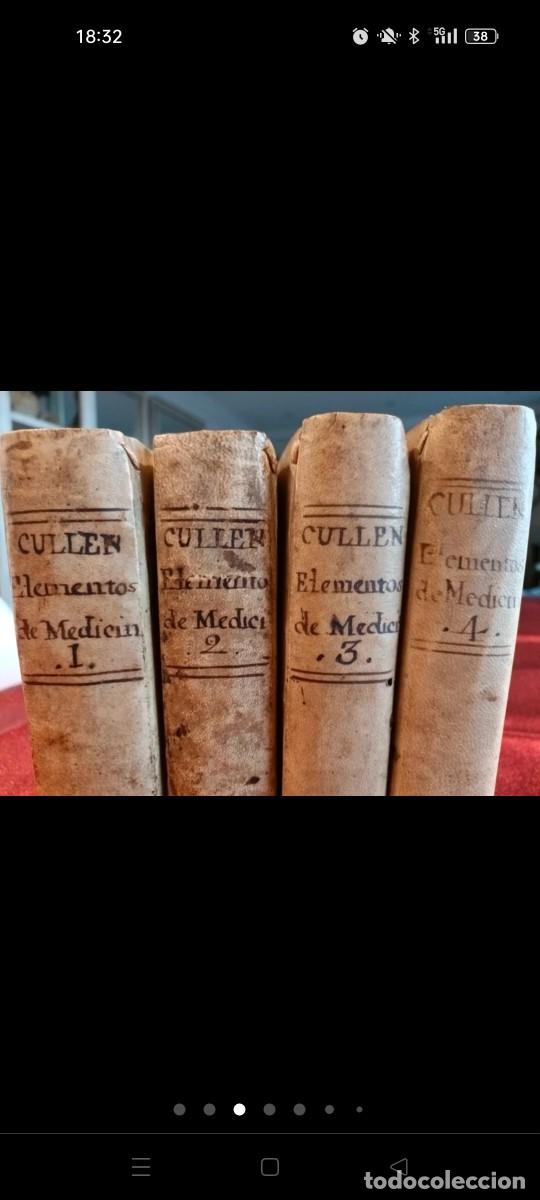 Libros antiguos: Elementos de medicina pr&aacute;ctica 1791 - Foto 7