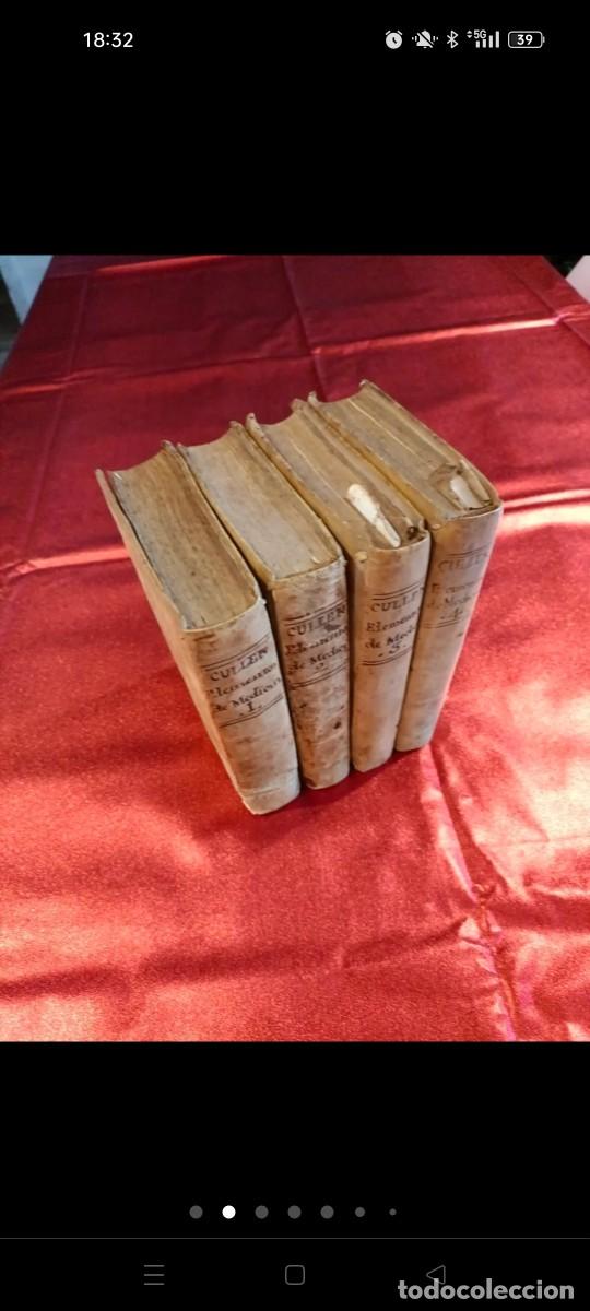 Libros antiguos: Elementos de medicina pr&aacute;ctica 1791 - Foto 8