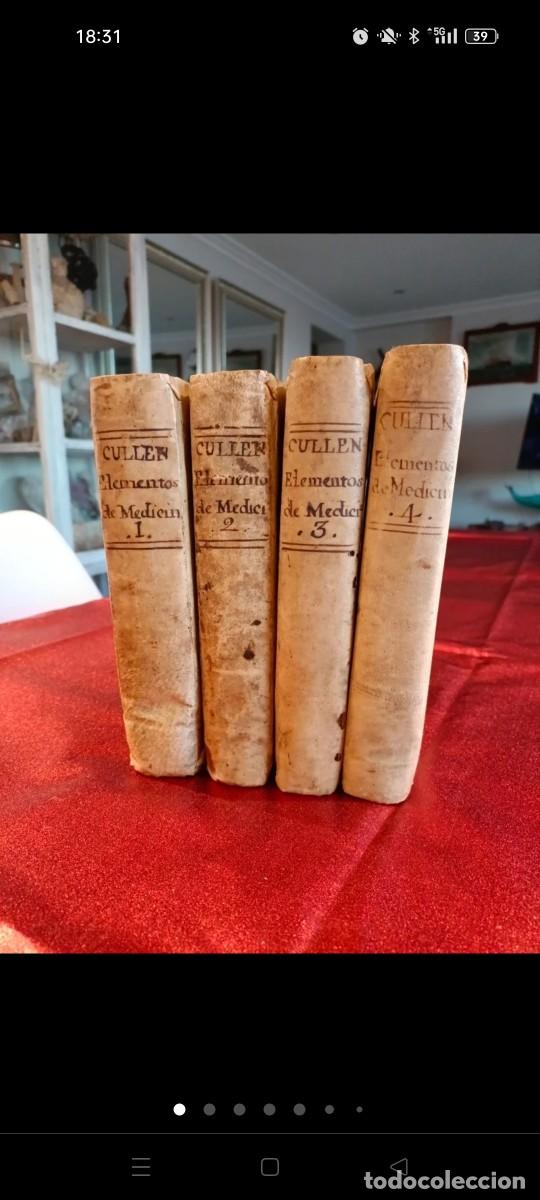Libros antiguos: Elementos de medicina pr&aacute;ctica 1791 - Foto 9