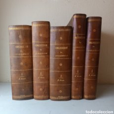 Libros antiguos: RAROS EJEMPLARES COLECCIÓN DE REVISTAS MEDICAS 1887