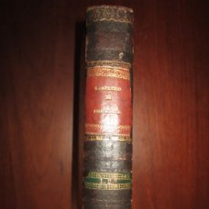 Libros antiguos: COMPENDIO ELEMENTAL DE FISIOLOGIA F.MAGENDIE 1828 BARCELONA TOMO I-II