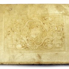 Libros antiguos: 1846 - GUIA DEL HOMEOPATA O TRATAMIENTO DE MAS DE MIL ENFERMEDADES - RUOFF - PERGAMINO REPUJADO