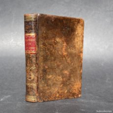 Libros antiguos: AÑO 1818 - ELEMENTOS DE HYGIENE Y MEDIOS DE CONSERVAR LA SALUD - TOURTELLE - MEDICINA - HIGIENE
