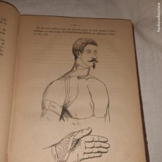 Libros antiguos: INSTRUCCION DE LAS COMPAÑIAS SANITARIAS DEL EJERCITO - AÑO 1876 - GRABADOS•RARO.