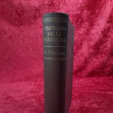 Libros antiguos: L-8342. HISTORIA DE LA MEDICINA. ROBIN FÅHRAEUS. EDITORIAL GG. BARCELONA. 1956