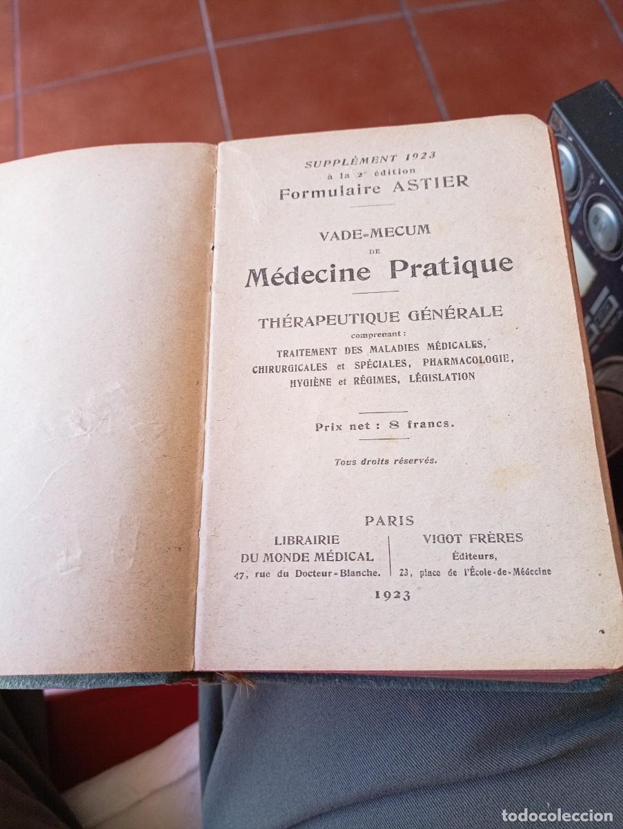 Libros antiguos: FORMULARIO ASTIER 1923 - Foto 1