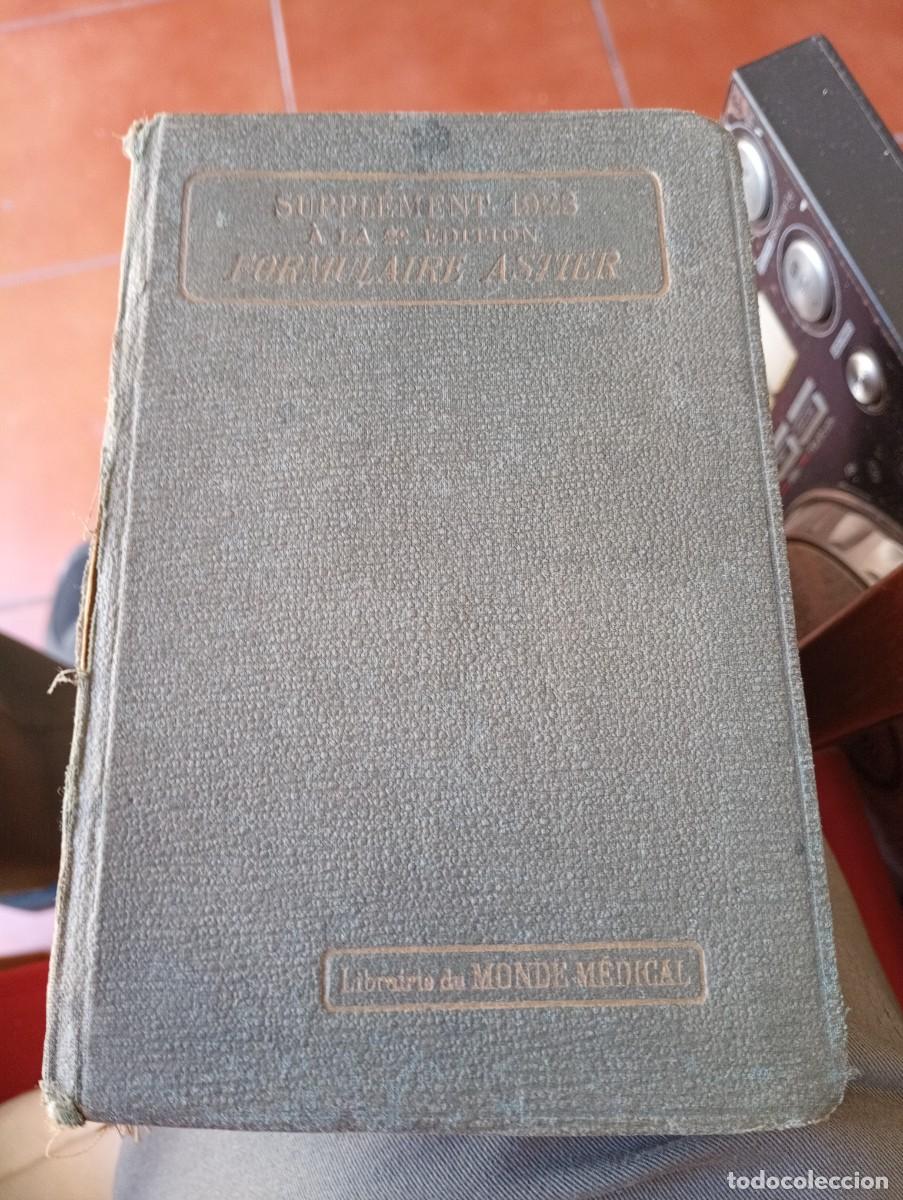 Libros antiguos: FORMULARIO ASTIER 1923 - Foto 3