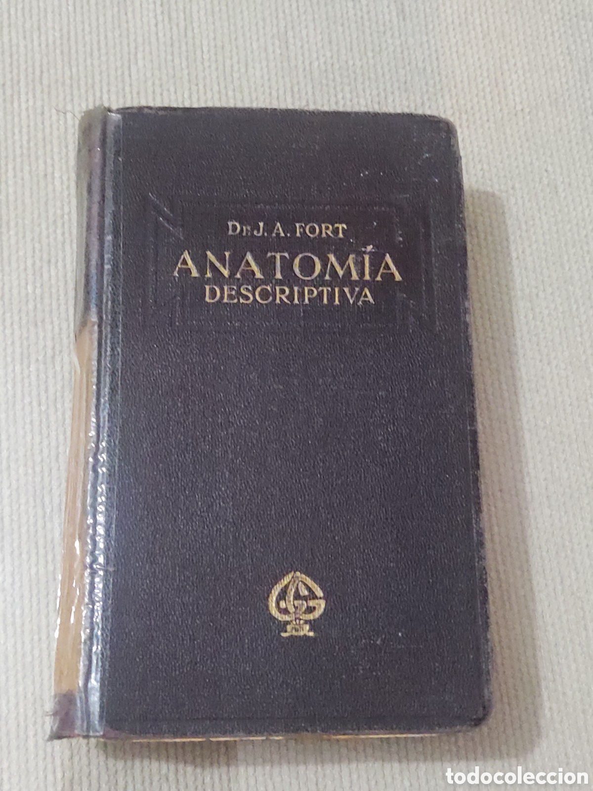 Libros antiguos: Compendio de Anatom&iacute;a Descriptiva. - Foto 1