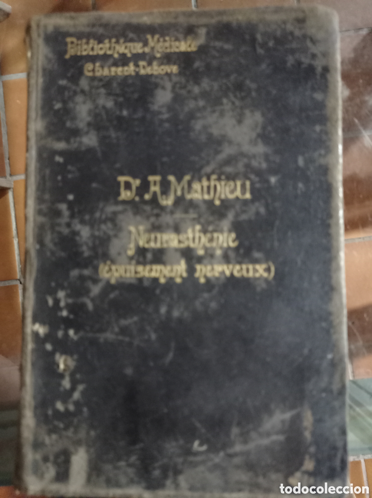 Libros antiguos: Libro Neurasthenie 1894