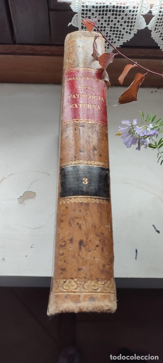Libros antiguos: Libro Patolog&iacute;a Externa - Foto 1
