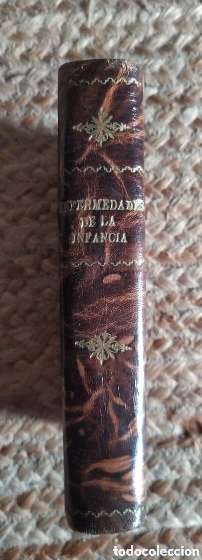 Libros antiguos: TRATADOS DE ENFERMEDADES DE LA INFANCIA. A.VOGEL, 1872