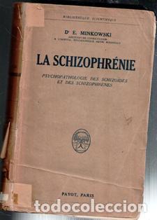 Libros antiguos: La schizophrenie, Minkowski - Foto 1