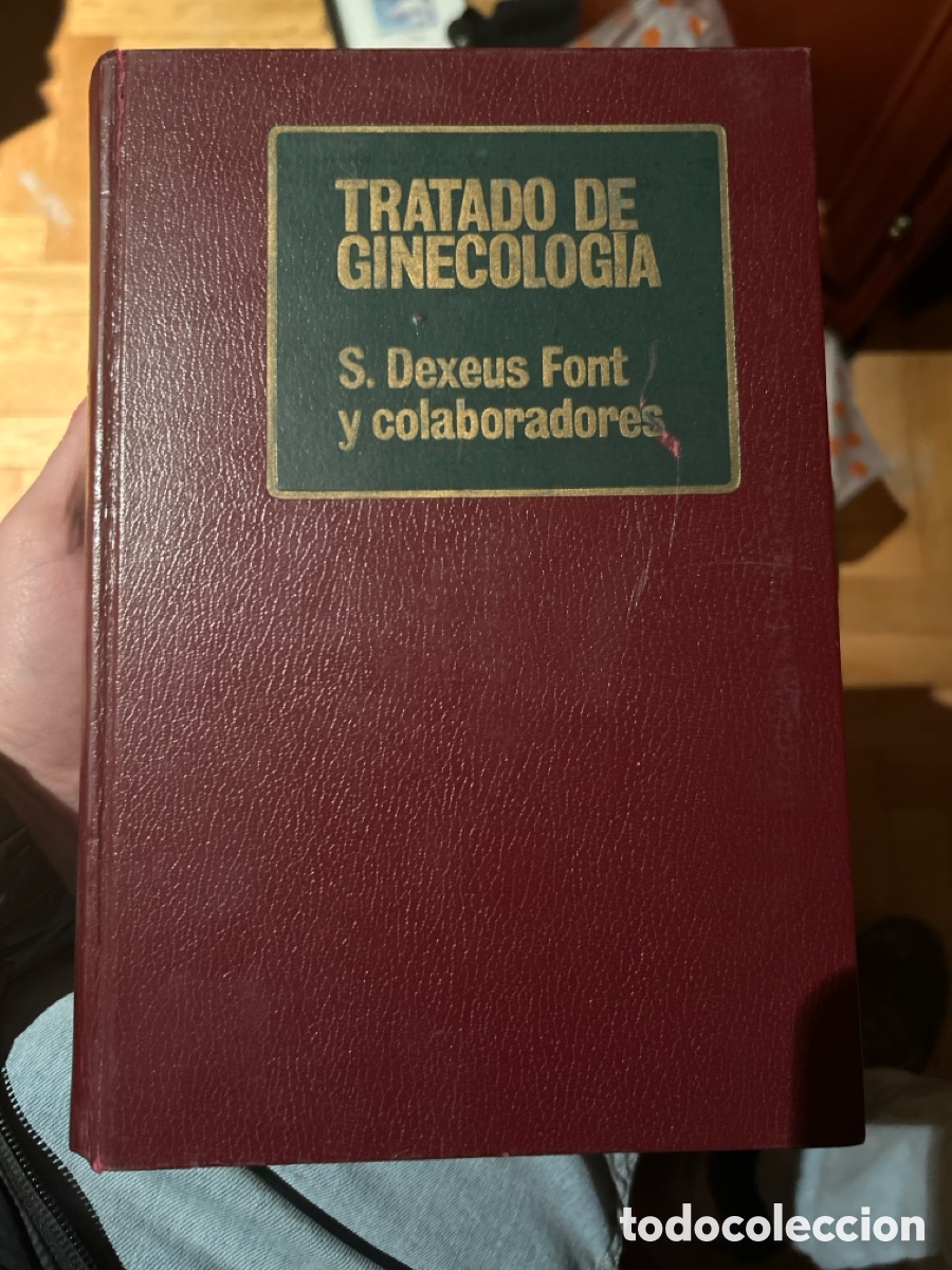 Libri antichi: Tratado de ginecolog&iacute;a, Dexeus Font y colaboradores