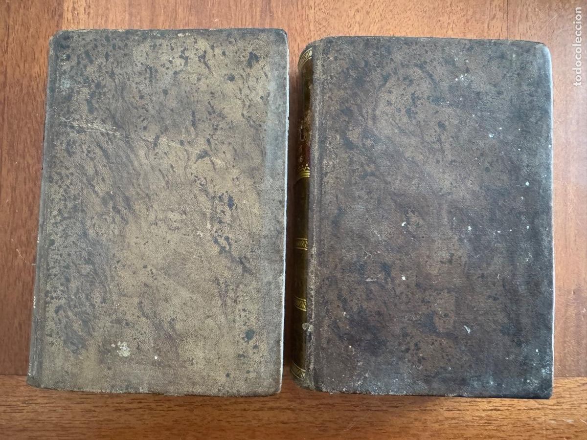 Antiquarische B&uuml;cher: Juan de Dios L&oacute;pez. Compendio Fisiol&oacute;gico. Madrid 1818. Tomo I y tomo II.