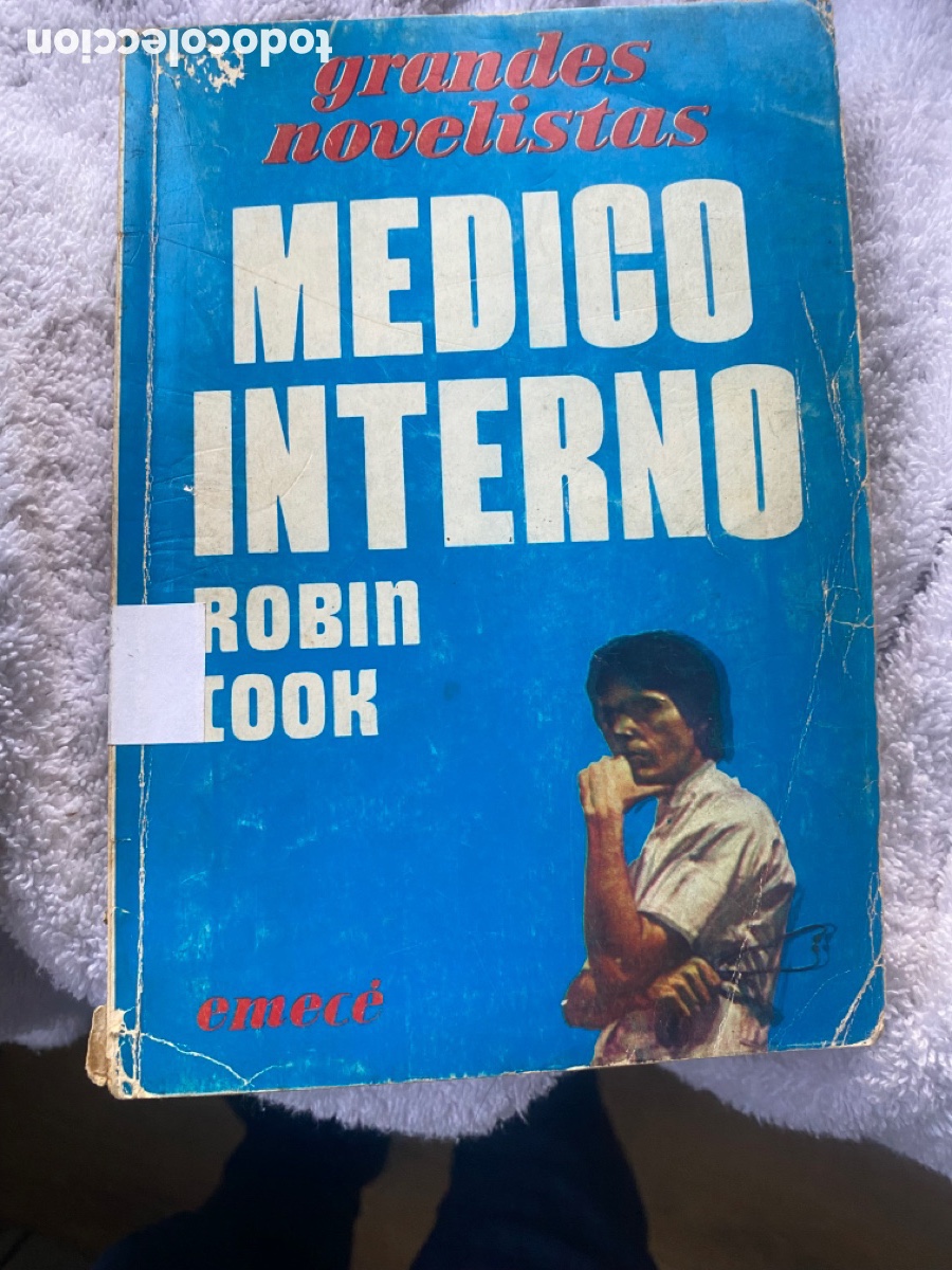 Libros antiguos: M&eacute;dico interno . Robin Cook - Foto 1