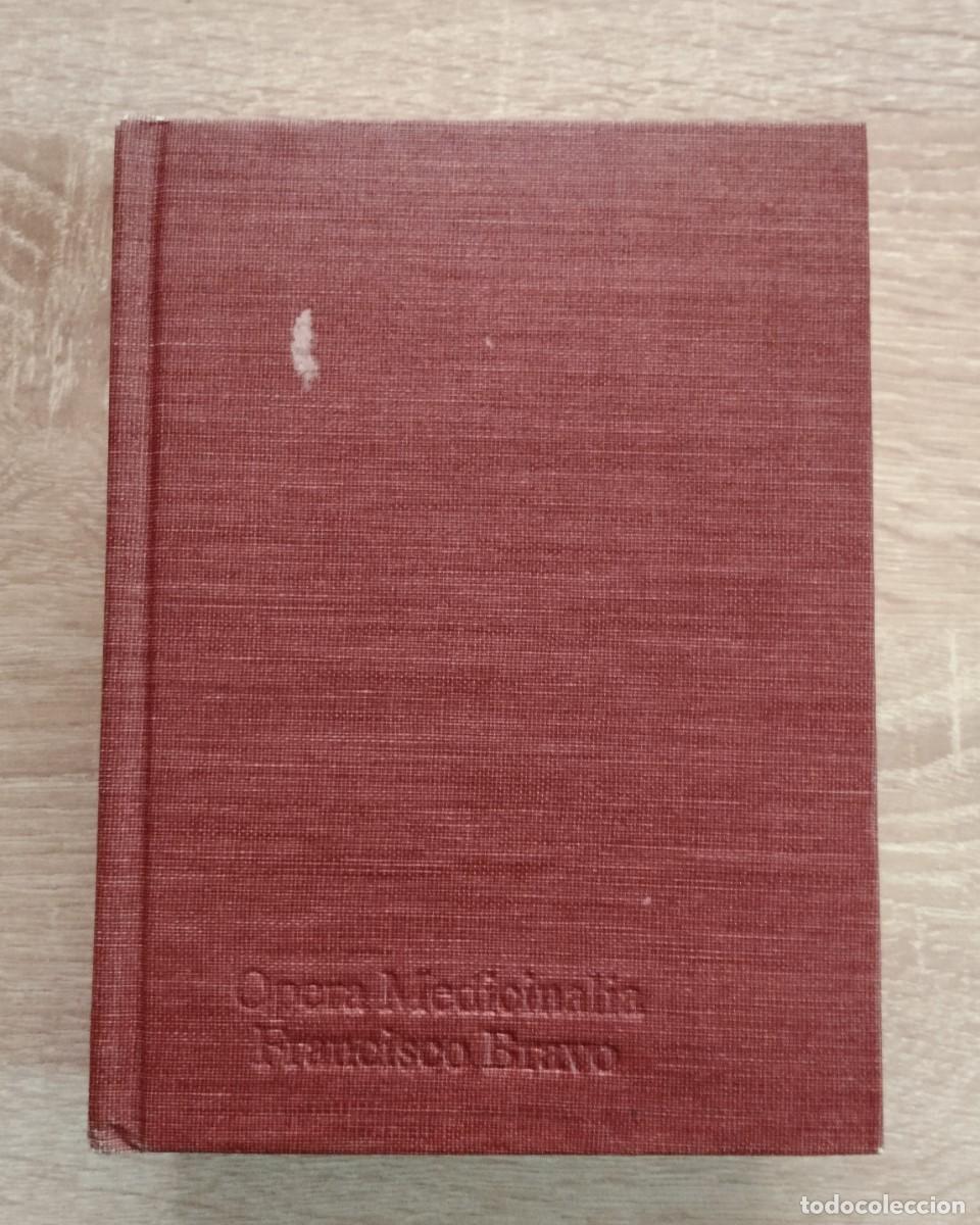 Libros antiguos: OPERA MEDICINALIA - Bravo, Francisco - Foto 2