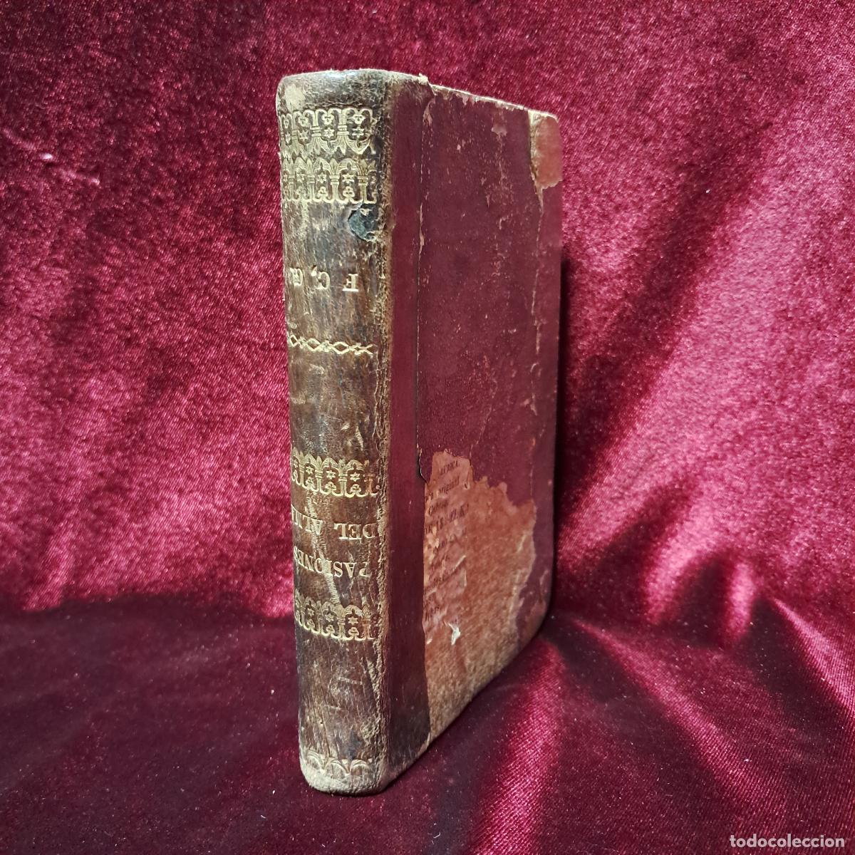 Antiquarische B&uuml;cher: DEL INFLUXO DE LAS PASIONES DEL ALMA EN LAS ENFERMEDADES. Cl&eacute;ment Joseph Tissot. 1798