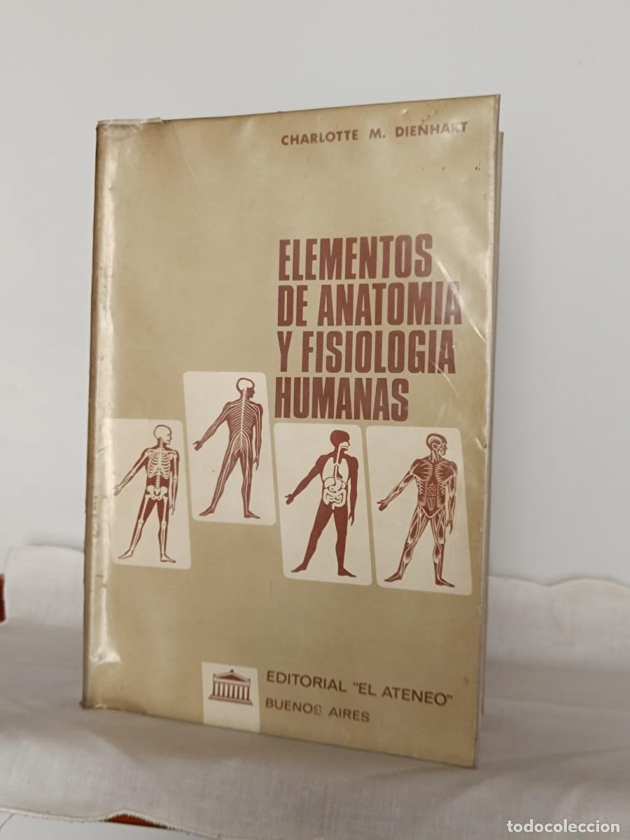 Libros antiguos: Elementos de Anatom&iacute;a - Foto 1