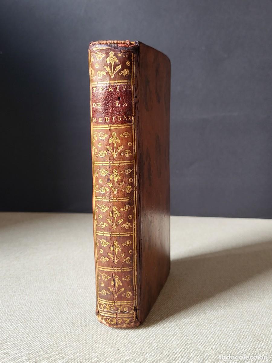 Libri antichi: DEUX TRAITEZ L'UN DE LA FLATERIE ET DES LOUANGES. GIRARD DE VILLETHIERRY. PARIS. 1741