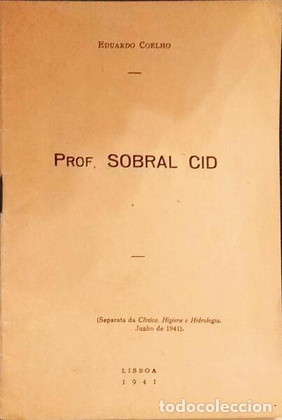Libros antiguos: COELHO. (Eduardo) - PROF. SOBRAL CID. - Foto 1