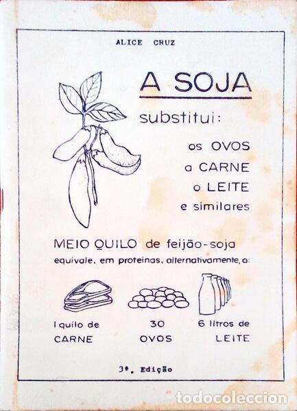 Libros antiguos: CRUZ. (Alice) - SOJA. - Foto 1