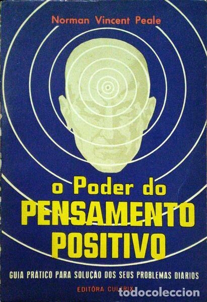 Libros antiguos: PEALE. (Norman Vincent) - O PODER DO PENSAMENTO POSITIVO. - Foto 1