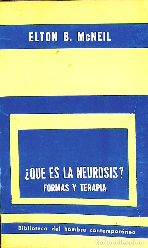 Antiquarische B&uuml;cher: &iquest;Qu&eacute; es la neurosis? - Elton B. McNeill - Ed. Paid&oacute;s