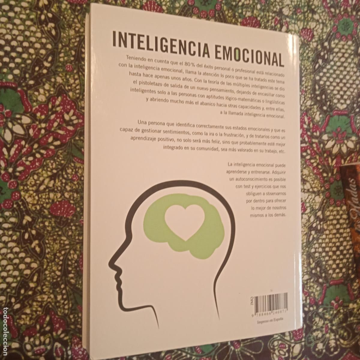 Libros antiguos: Inteligencia emocional - Foto 2