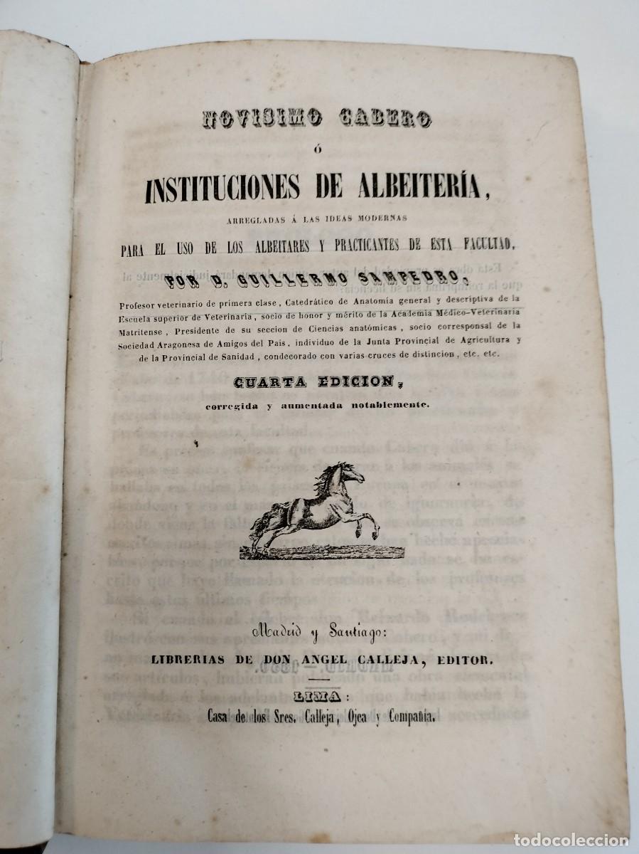Libros antiguos: Nov&iacute;simo cabero, cuarta edici&oacute;n, 1850. - Foto 1