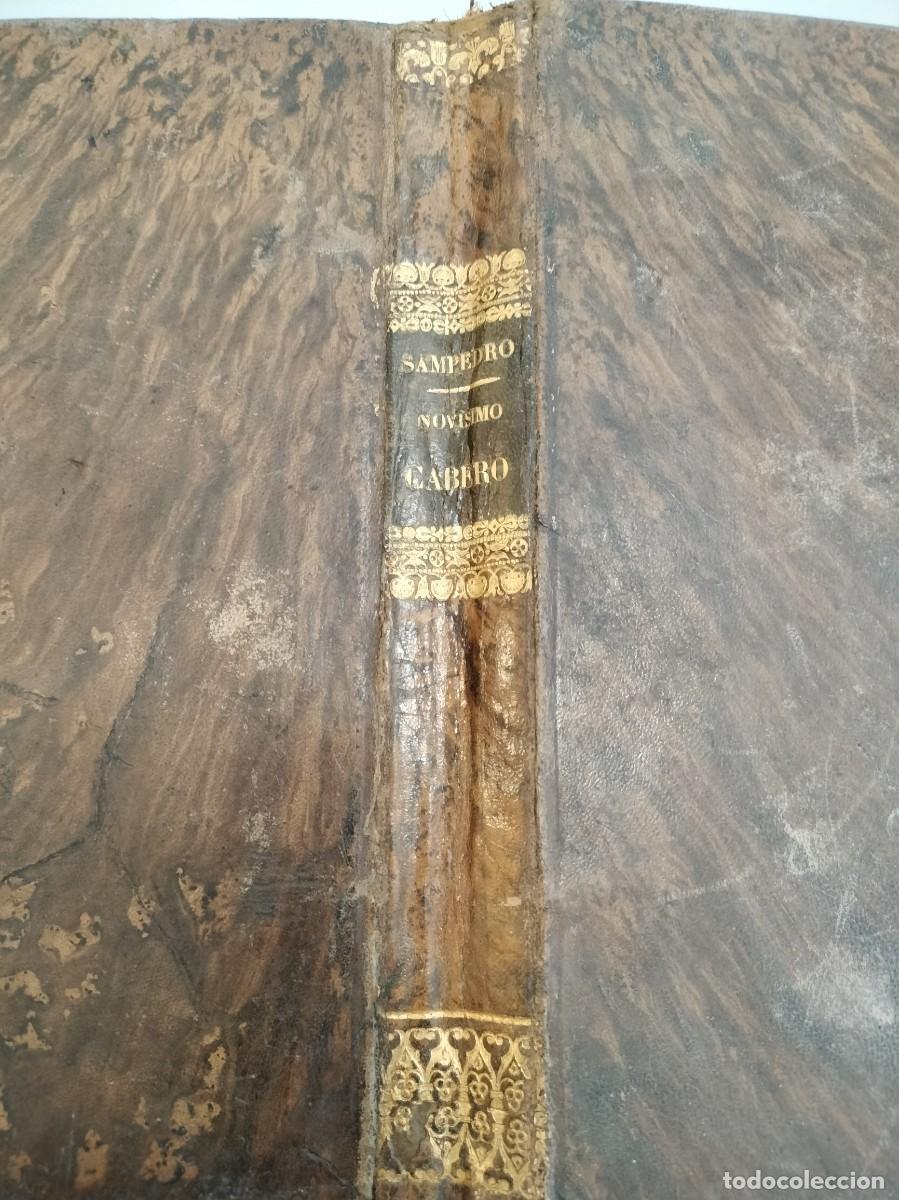Libros antiguos: Nov&iacute;simo cabero, cuarta edici&oacute;n, 1850. - Foto 3
