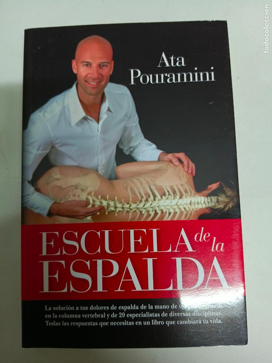 Libros antiguos: ESCUELA DE ESPALDA - Pouramini, Ata - Foto 1