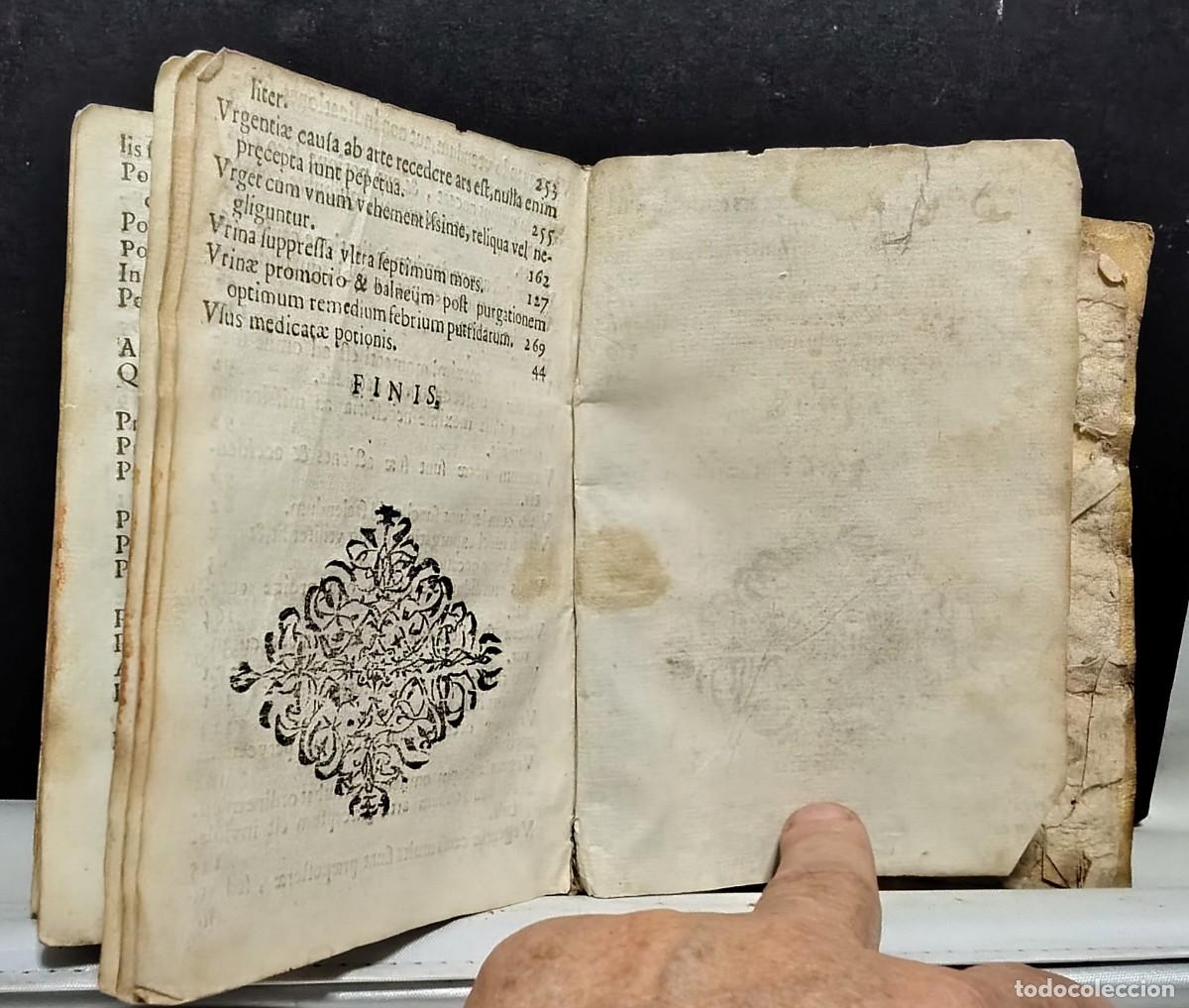 Libros antiguos: Methodus Medendi de Francisco Vallese 1696 - Foto 4
