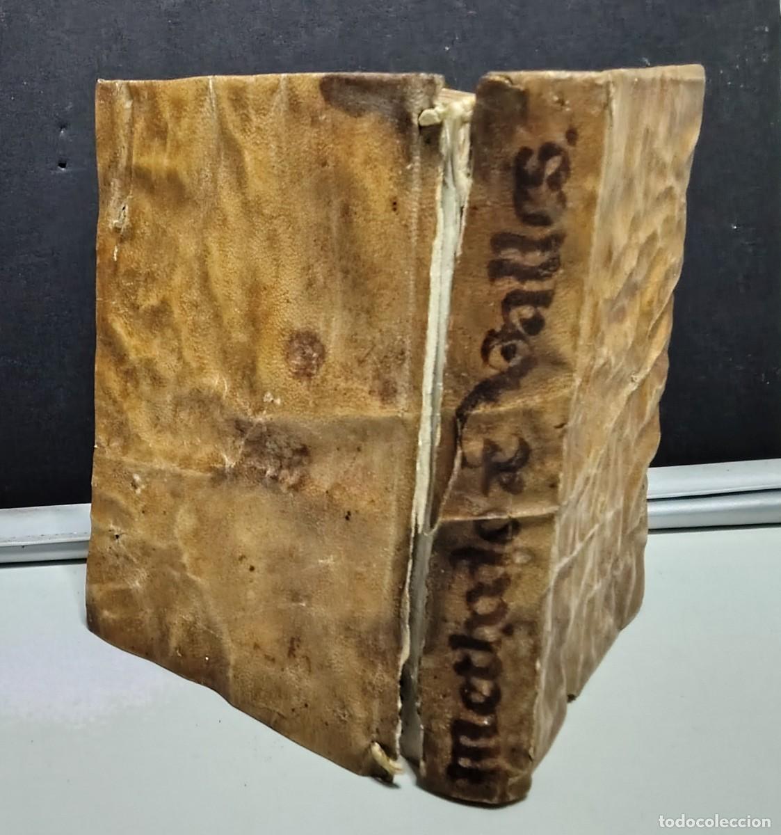 Libros antiguos: Methodus Medendi de Francisco Vallese 1696 - Foto 5