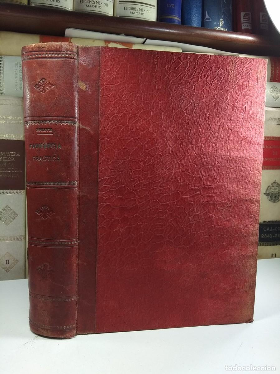 Antiquarische B&uuml;cher: TRATADO DE FARMACIA PR&Aacute;CTICA (FARMACIA GAL&Eacute;NICA), 2&ordf; Ed. mejorada. Por EDUARDO ESTEVE y F. CABALLERO