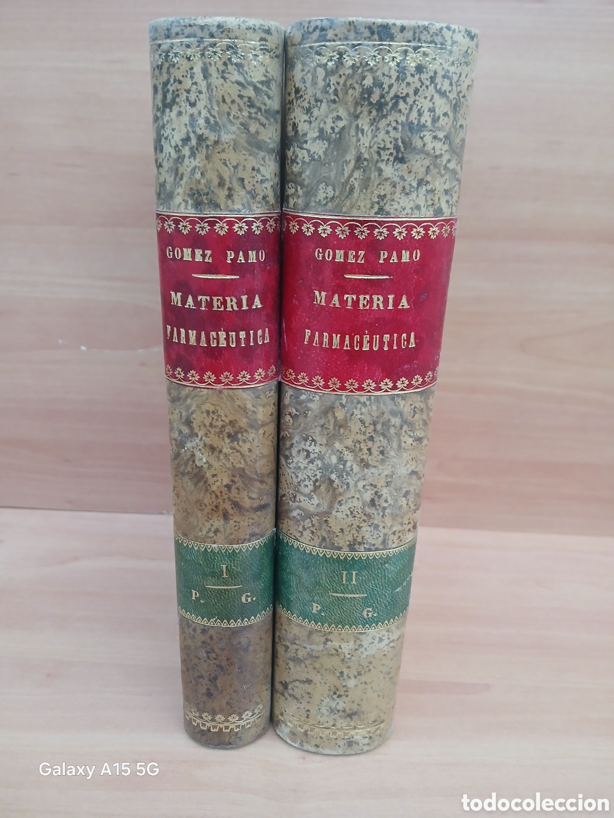 Livres anciens: MOYA Y PLAZA 1872 ELEMENTOS DE MATERIA FARMAC&Eacute;UTICA.
