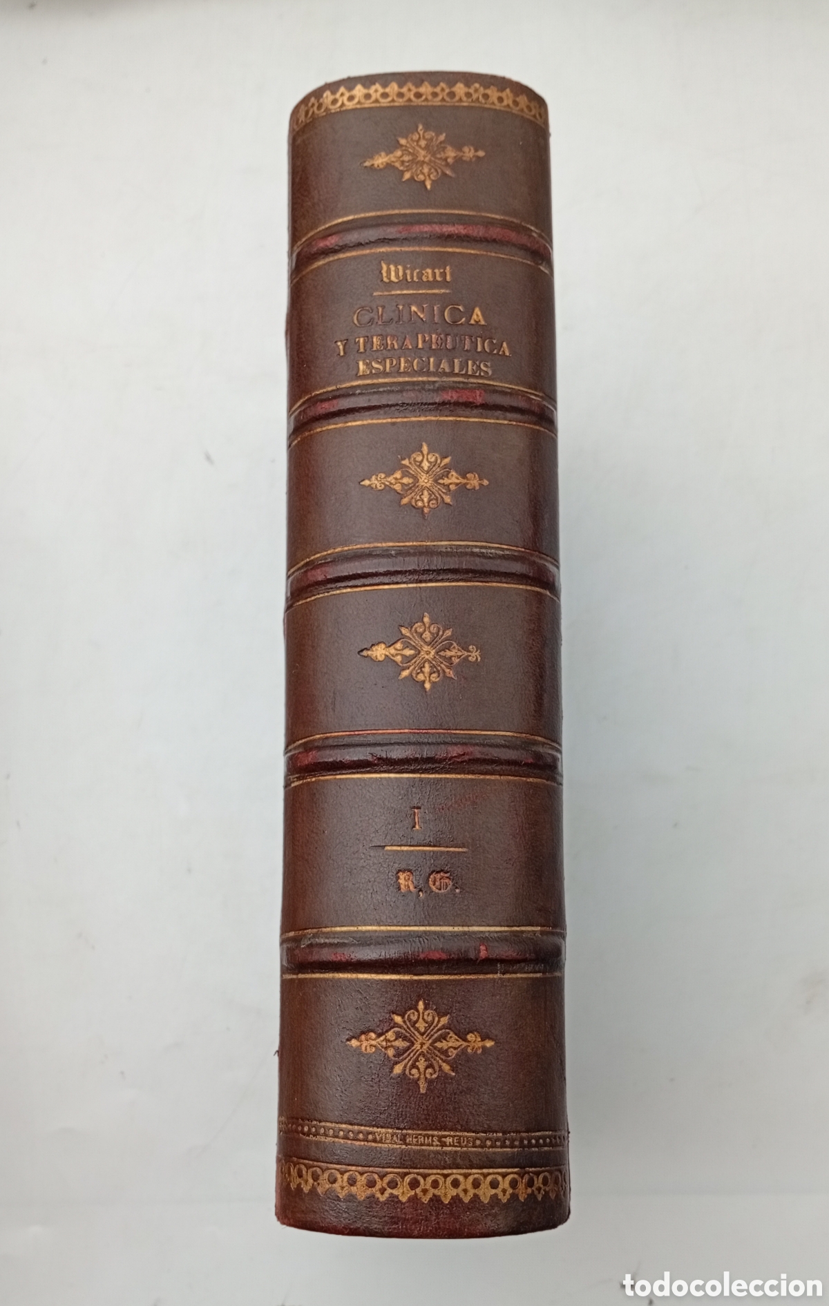 Old books: Cl&iacute;nica y terapeutica especiales 1908 oftalmolog&iacute;a odontolog&iacute;a etc