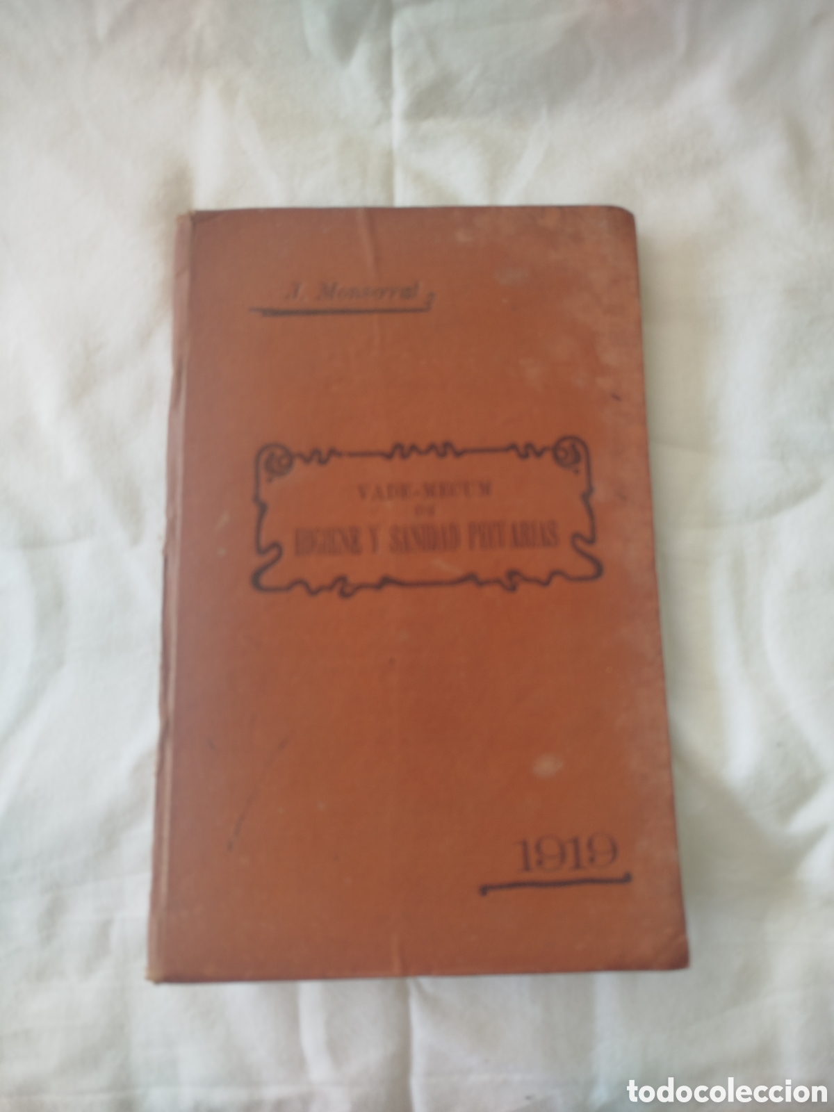 Libros antiguos: VADE-MECUM de HIGIENE Y SANIDAD PECUARIAS