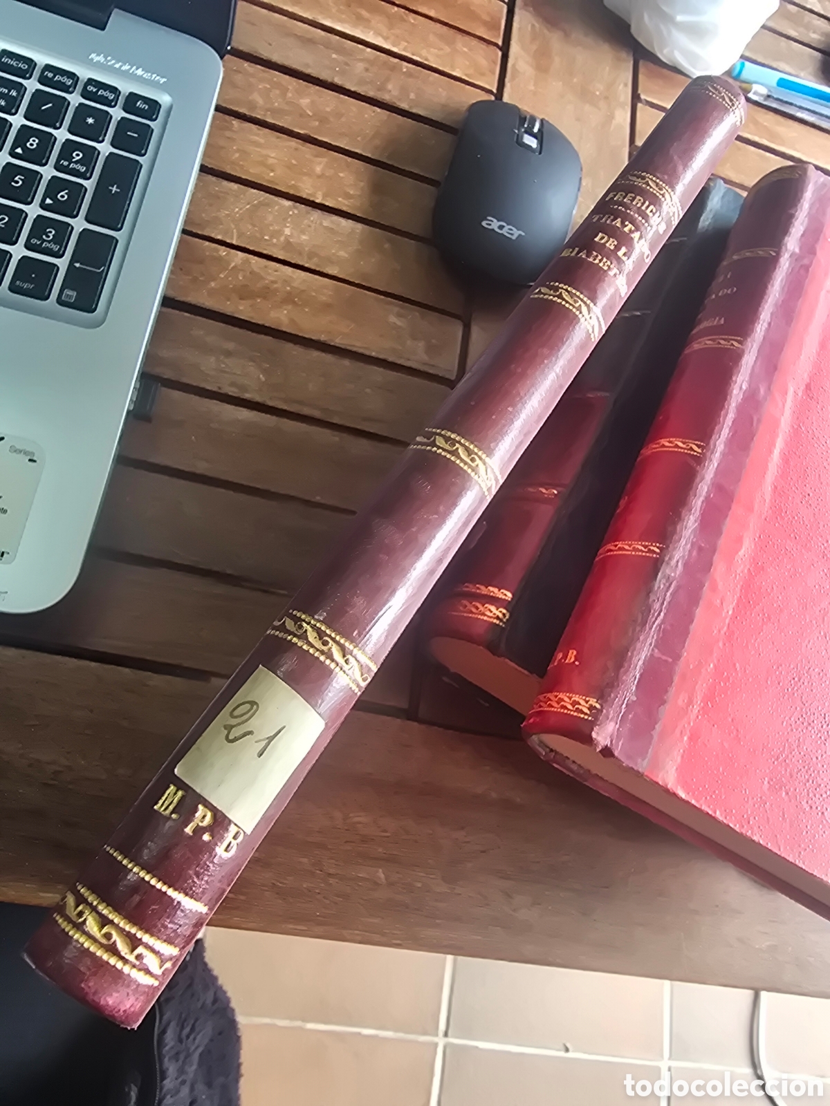 Libros antiguos: Tratado de la diabetes Fr. Th. Frerichs 1887 Madrid Enrique Teodoro ilustrado