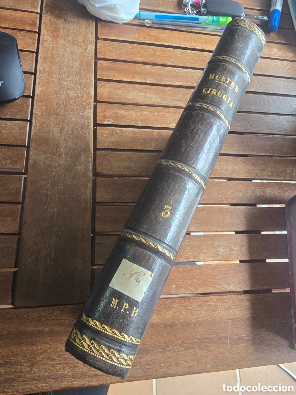 Libros antiguos: Elementos de cirug&iacute;a Dr. C. Hueter TOMO III (Parte especial) 1887 102grabados Enrique Teodoro